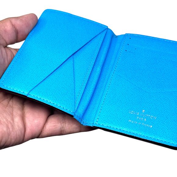 Louis Vuitton Sky Blue Pocket Organizer - Picture 15 of 16